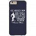 ICE HOCKEY MOM Barely There Iphone 6 Plus Case