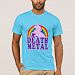 Funny Death Metal Unicorn Rainbow (vintage look) T-shirt