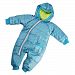 Winter Snowsuit - SODIAL(R)Winter Baby Girl Boy Kid Toddler Snowsuit Coat Jacket Jumper Outwear Clothes 1PC blue 6-12m