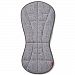 Skip Hop Stroll-and-Go Cool Touch Stroller Liner, Heather Grey