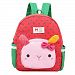 Kindergarten Shoulder Bag Cute Cartoon Backpack Boys And Girls Lovely Design Color School backpack, B