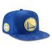 Golden State Warriors New Era NBA 2017 On Court Collection Draft 9FIFTY Snapback Cap