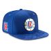 Los Angeles Clippers New Era NBA 2017 On Court Collection Draft 9FIFTY Snapback Cap