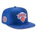 New York Knicks New Era NBA 2017 On Court Collection Draft 9FIFTY Snapback Cap