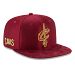 Cleveland Cavaliers New Era NBA 2017 On Court Collection Draft 9FIFTY Snapback Cap