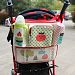 THEE Baby Jogger Stroller Organizer Bag Bottle Holder Diaper Bag
