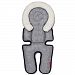 Skip Hop Stroll and Go Cool Touch Infant Support, Heather Grey