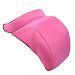 SODIAL(R) Universal Stroller Accessories Warm 300D Cloth and Warm Cotton Baby Stroller Foot Muff Buggy Pushchair Pram Foot Cover (pink)60x40cm