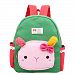 Kindergarten Shoulder Bag Cute Cartoon Backpack Boys And Girls Lovely Design Color School backpack, C