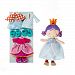 Labebe preschool girl 4-in-1 princess dress up set/gift, role play doll, pretend play toy - Jolie