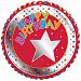 Creative Party Happy Birthday Milestone Balloon (18in) (Multicolored)