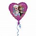 Anagram Disney Frozen Love Heart Shaped Foil Balloon (18in) (Multicolored)