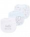 First Impressions Baby Boys 3-Pk. Elephant Bibs, Created for Macy's
