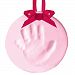 Pearhead Babyprints Holiday Ornament, Pink