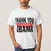 Thank You President Obama T-shirt