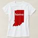 Indiana Home T-shirt