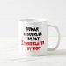 Human Resources by Day Zombie Slayer by Night Coffee Mug
