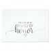 Simple Silver Calligraphy Maid Of Honour Proposal Card