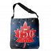 Canada 150 Birthday Celebration Maple Leaf Crossbody Bag