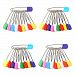 KLOUD City® 40 pcs Assorted Colors Baby/Kids Cloth Diaper Nappy Pins /Safety pins