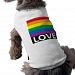 Rainbow Love, Pride, LGBT, Celebrate Love T-shirt