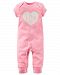 Carter's Baby Girl Jumpsuit (12 Months, Pink) by Carter's