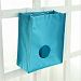 MEGOOD Oxford Hanging Organizer Litter Storage Bag, Collection Bag for Home Kitchen Bathroom, Blue