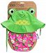 Zoocchini Swim Diaper and Sun Hat Set Frog- 12-24m, Large