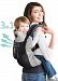 LILLEbaby 3 in 1 CarryOn Toddler Carrier - Air - Charcoal Silver