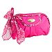 Jacki Design Summer Bliss Round Cosmetic Bag, Hot Pink
