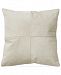 Donna Karan Exhale Taupe 18" Square Decorative Pillow Bedding