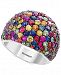 Splash by Effy Multicolor Sapphire Statement Ring (6-1/6 ct. t. w. ) in Sterling Silver