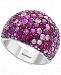 Splash by Effy Ruby (3-1/2 ct. t. w. ) & Pink Sapphire (2-5/8 ct. t. w. ) Ring in Sterling Silver