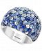 Splash by Effy Multicolor Sapphire Statement Ring (5-3/4 ct. t. w. ) in Sterling Silver