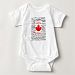 Canada 150 One-piece Baby Bodysuit