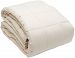 Naturepedic Organic Cotton Quilted Topper with Straps - Full