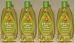 Johnson's Baby Shampoo No More Tears with Chamomile for Light Shiny Hair 10.1 Ounces / 300 Ml (Pack of 4)