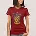 Harry Potter | Gryffindor Crest Gold and Red T-shirt