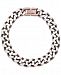 Sutton by Rhona Sutton Men's Copper Ip-Plated Stainless Steel Chain Bracelet