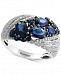 Royale Bleu by Effy Sapphire (2-1/10 ct. t. w. ) and Diamond (3/8 ct. t. w. ) Ring in 14k White Gold