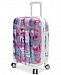 Closeout! Steve Madden Plaid 28" Expandable Hardside Spinner Suitcase