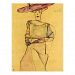 Egon Schiele- Portrait of Madame Dr. Horak Postcard