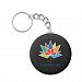 Canada 150 Official Logo - Multicolor and Black Keychain