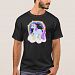 Cute Magical Unicorn with rainbow (Customizable! ) T-shirt