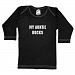 Rebel Ink Baby 392ls1824 - My Auntie Rocks - Black Long Sleeve T-Shirt - 18-24 Months