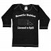 Rebel Ink Baby 377ls612 - Beastie Babies-Licensed To Spill - Black Long Sleeve T-Shirt - 6-12 Months
