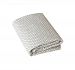 DwellStudio Baby Squares Fitted Crib Sheet, Dove Grey