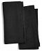 Hotel Collection Modern Black 2-Pc. Linen Napkin Set, Created for Macy's