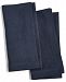 Hotel Collection Modern Navy 2-Pc. Linen Napkin Set, Created for Macy's