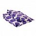 Bacati Ikat Purple Dots 2 Piece Muslin Crib Sheets